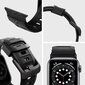 Spigen Rugged Band Matte Black hinta ja tiedot | Älykellojen ja aktiivisuusrannekkeiden lisätarvikkeet | hobbyhall.fi