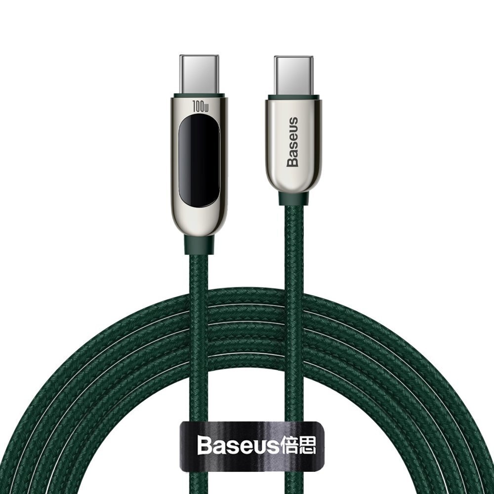 Baseus USB Type C - USB 100W (20V / 5A) CATSK-C06, 2 m hinta ja tiedot | Puhelinkaapelit | hobbyhall.fi