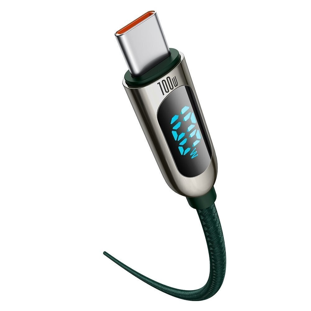 Baseus USB Type C - USB 100W (20V / 5A) CATSK-C06, 2 m hinta ja tiedot | Puhelinkaapelit | hobbyhall.fi