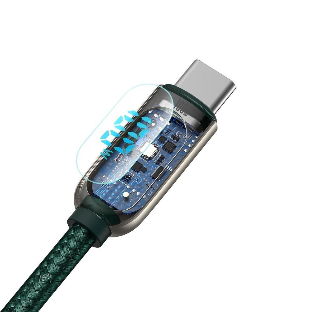 Baseus USB Type C - USB 100W (20V / 5A) CATSK-C06, 2 m hinta ja tiedot | Puhelinkaapelit | hobbyhall.fi