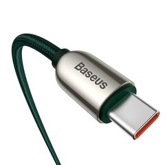 Baseus USB Type C - USB 100W (20V / 5A) CATSK-C06, 2 m hinta ja tiedot | Puhelinkaapelit | hobbyhall.fi