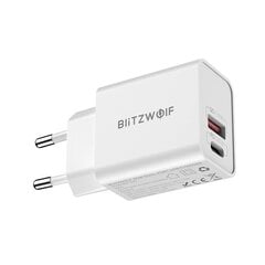 Wall Charger Blitzwolf BW-S20, USB, USB-C, 20W hinta ja tiedot | Blitzwolf Matkapuhelimet ja tarvikkeet | hobbyhall.fi