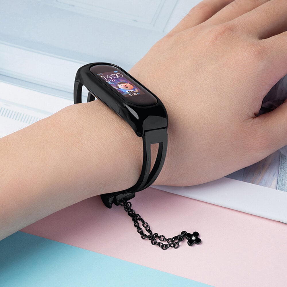 Xiaomi Mi Band Black hinta ja tiedot | Älykellojen ja aktiivisuusrannekkeiden lisätarvikkeet | hobbyhall.fi