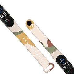 Hurtel Strap Moro Wristband Multicolor hinta ja tiedot | Älykellojen ja aktiivisuusrannekkeiden lisätarvikkeet | hobbyhall.fi