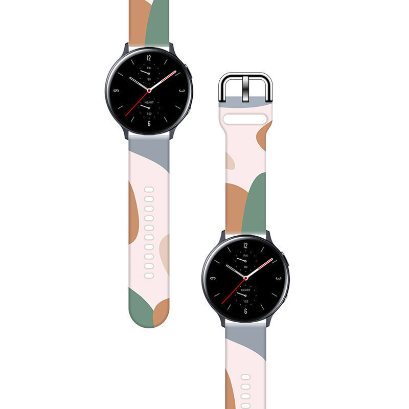 Watch Band Multicolor hinta ja tiedot | Älykellojen ja aktiivisuusrannekkeiden lisätarvikkeet | hobbyhall.fi