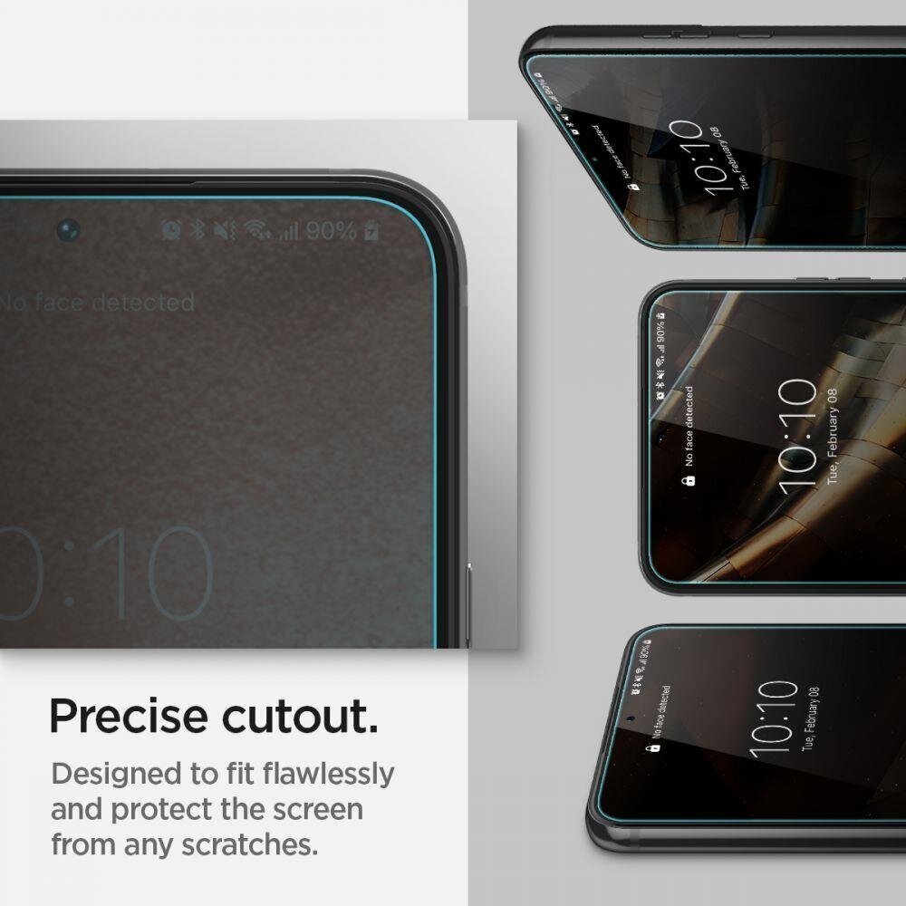 Spigen Samsung Galaxy S22 hinta ja tiedot | Näytönsuojakalvot ja -lasit | hobbyhall.fi
