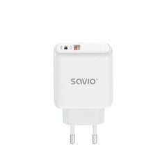 Savio USB Quick Charge 30W hinta ja tiedot | Savio Puhelimet, älylaitteet ja kamerat | hobbyhall.fi