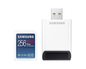 Samsung MB-SD256KB/WW hinta ja tiedot | Puhelimen muistikortit | hobbyhall.fi