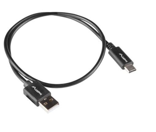 LanbergUSB-C (M) -USB-A (M) 1,8 m BOX QC 3.0 hinta ja tiedot | Puhelinkaapelit | hobbyhall.fi