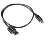 LanbergUSB-C (M) -USB-A (M) 1,8 m BOX QC 3.0 hinta ja tiedot | Puhelinkaapelit | hobbyhall.fi