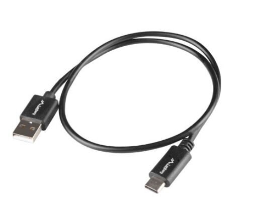 LanbergUSB-C (M) -USB-A (M) 1,8 m BOX QC 3.0 hinta ja tiedot | Puhelinkaapelit | hobbyhall.fi