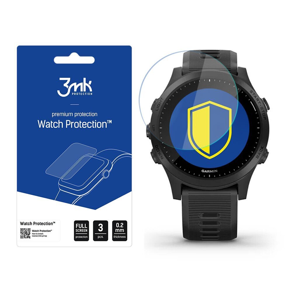 3MK Watch Screen Protector hinta ja tiedot | Älykellojen ja aktiivisuusrannekkeiden lisätarvikkeet | hobbyhall.fi