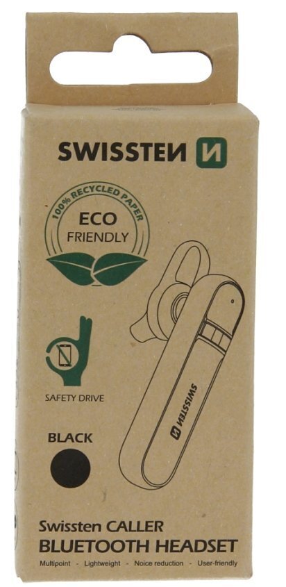 Swissten Eco Friendly Caller Bluetooth 5.0 hinta ja tiedot | Hands-free -tarvikkeet | hobbyhall.fi