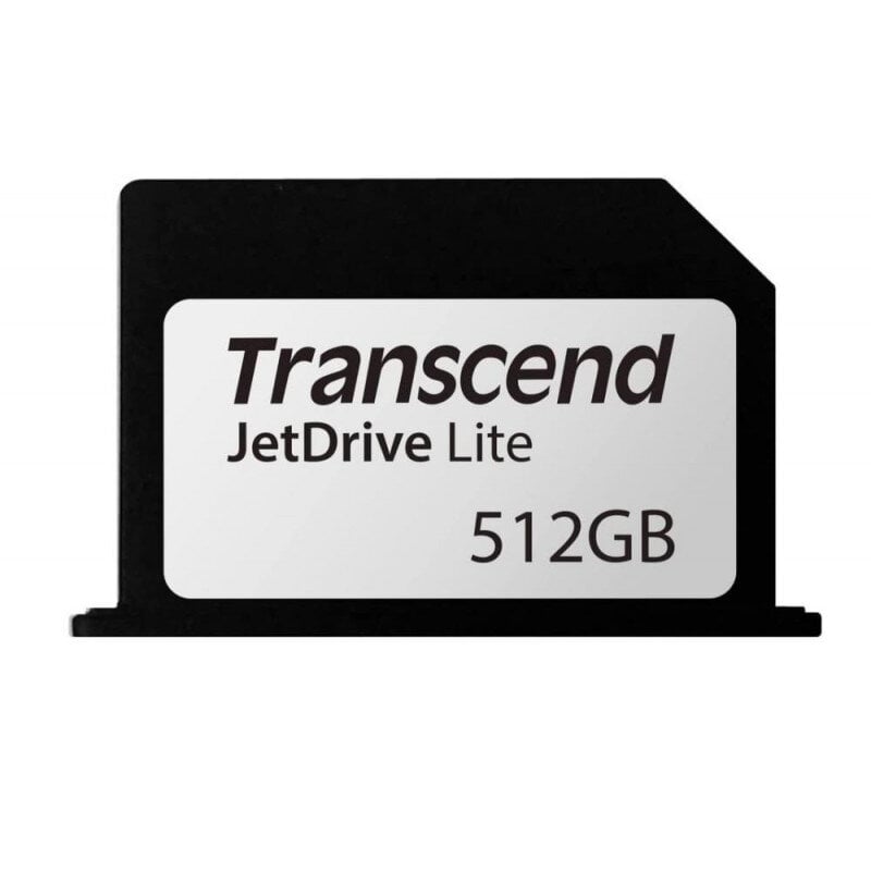 Transcend Memory Jetdrive 330 512GB/TS512GJDL330 hinta ja tiedot | Puhelimen muistikortit | hobbyhall.fi