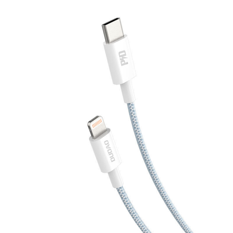 Dudao L6E, USB Type C - Lightning PD 20W hinta ja tiedot | Puhelinkaapelit | hobbyhall.fi