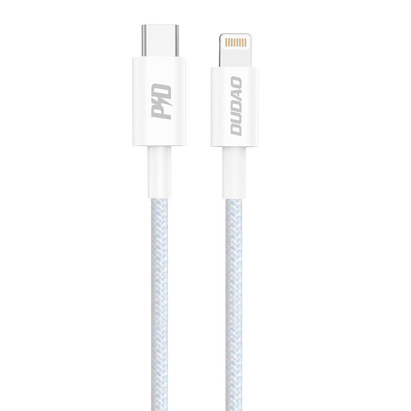 Dudao L6E, USB Type C - Lightning PD 20W hinta ja tiedot | Puhelinkaapelit | hobbyhall.fi