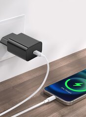 Msonic MY6623K Wall Charger USB-C PD hinta ja tiedot | Puhelimen laturit | hobbyhall.fi