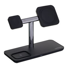 Unitek magnetic wireless charging stand, USB-C, 3A hinta ja tiedot | Puhelimen laturit | hobbyhall.fi