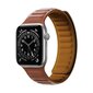 Magnetic Watch Strap Brown hinta ja tiedot | Älykellojen ja aktiivisuusrannekkeiden lisätarvikkeet | hobbyhall.fi