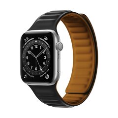 Magnetic Watch Strap Black hinta ja tiedot | Älykellojen ja aktiivisuusrannekkeiden lisätarvikkeet | hobbyhall.fi