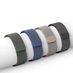 Magnetic Watch Strap Blue hinta ja tiedot | Älykellojen ja aktiivisuusrannekkeiden lisätarvikkeet | hobbyhall.fi