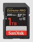 MEMORY SDXC 1TB UHS-I/SDSDXXD-1T00-GN4IN SANDISK hinta ja tiedot | Puhelimen muistikortit | hobbyhall.fi