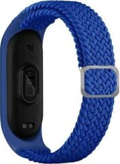 Beline Watch Band Textile Blue hinta ja tiedot | Älykellojen ja aktiivisuusrannekkeiden lisätarvikkeet | hobbyhall.fi