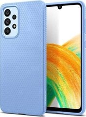 Spigen Liquid Air Galaxy A33 5G, Blue hinta ja tiedot | Puhelimen kuoret ja kotelot | hobbyhall.fi