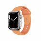 Crong Watch Band Orange hinta ja tiedot | Älykellojen ja aktiivisuusrannekkeiden lisätarvikkeet | hobbyhall.fi