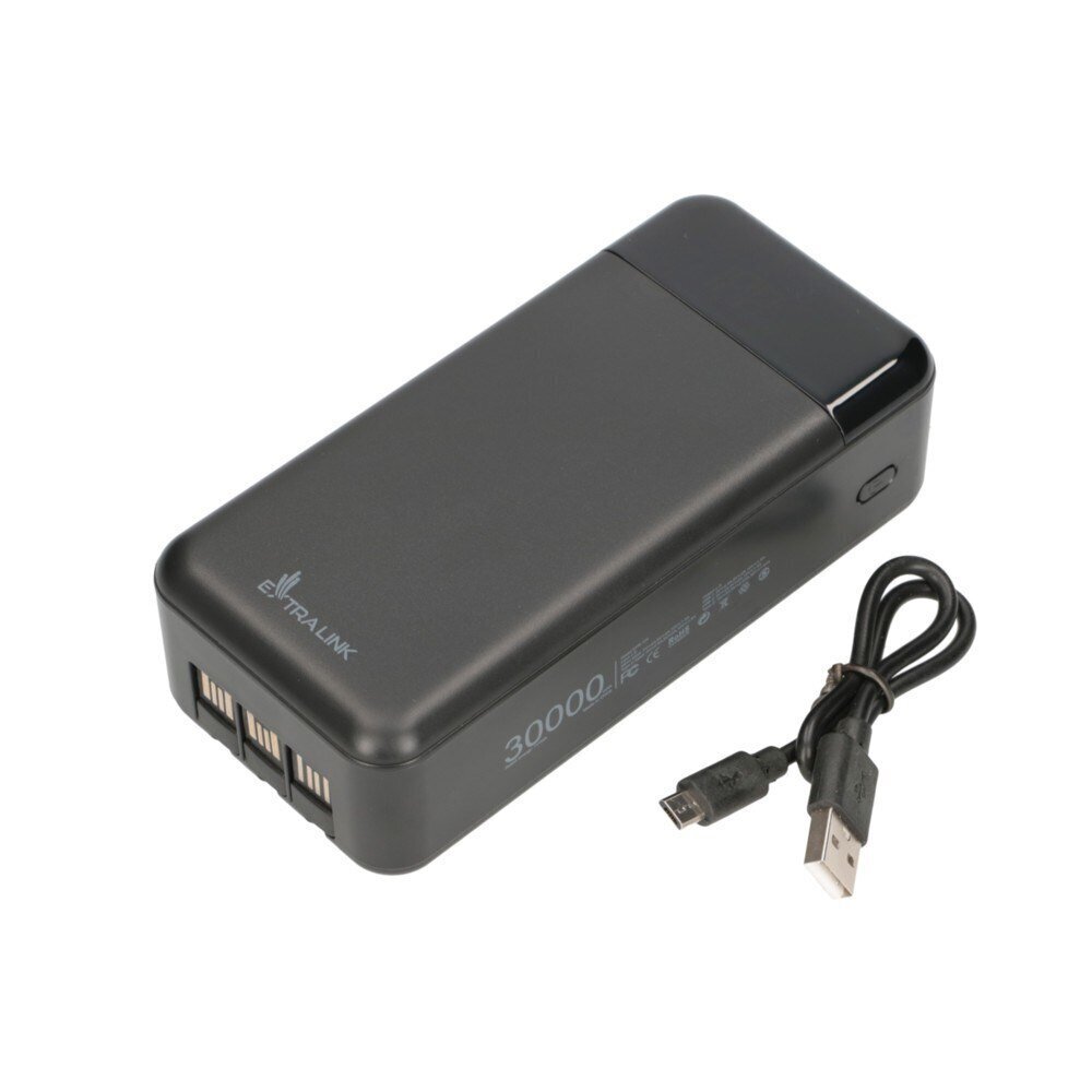 Extralink EPB-124 30000mAh hinta ja tiedot | Varavirtalähteet | hobbyhall.fi