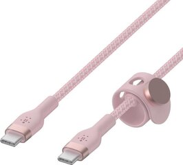 Belkin USB-C Sil1M hinta ja tiedot | Puhelinkaapelit | hobbyhall.fi