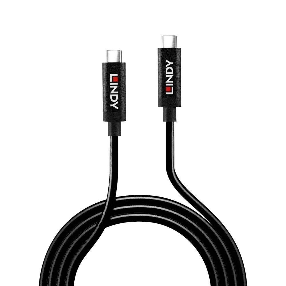 CABLE USB3.1 5M/43308 LINDY hinta ja tiedot | Puhelinkaapelit | hobbyhall.fi