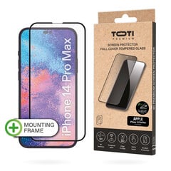TOTI 3D Iphone 14 Pro Max hinta ja tiedot | Näytönsuojakalvot ja -lasit | hobbyhall.fi