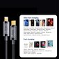 Joyroom S-CL020A12 Type-C to Lightning 20W Data Cable 1.2m-Black hinta ja tiedot | Puhelinkaapelit | hobbyhall.fi