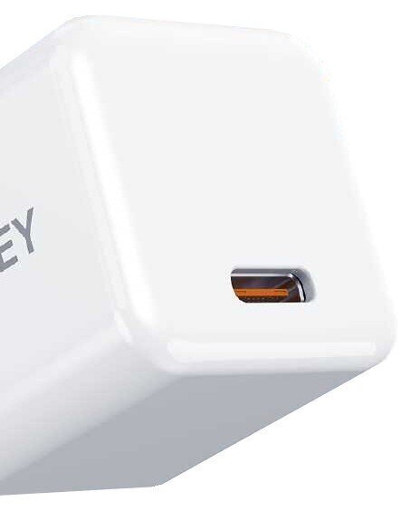 Aukey PA-F5 OEM 1x USB-C Power Delivery 3.0 20W hinta ja tiedot | Puhelimen laturit | hobbyhall.fi