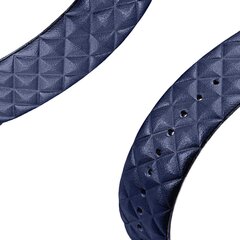 Dux Ducis Leather Watch Band Bracelet Genuine Blue hinta ja tiedot | Älykellojen ja aktiivisuusrannekkeiden lisätarvikkeet | hobbyhall.fi