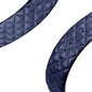 Dux Ducis Leather Watch Band Bracelet Genuine Blue hinta ja tiedot | Älykellojen ja aktiivisuusrannekkeiden lisätarvikkeet | hobbyhall.fi