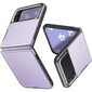 Spigen Cyrill Color Brick Samsung Galaxy Z Flip 4 Clear hinta ja tiedot | Puhelimen kuoret ja kotelot | hobbyhall.fi