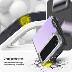 Spigen Cyrill Color Brick Samsung Galaxy Z Flip 4 Clear hinta ja tiedot | Puhelimen kuoret ja kotelot | hobbyhall.fi