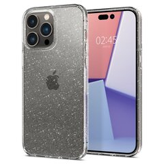Spigen Liquid Crystal iPhone 14 Pro Glitter Crystal hinta ja tiedot | Puhelimen kuoret ja kotelot | hobbyhall.fi