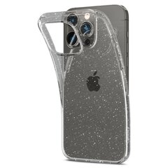 Spigen Liquid Crystal iPhone 14 Pro Glitter Crystal hinta ja tiedot | Puhelimen kuoret ja kotelot | hobbyhall.fi