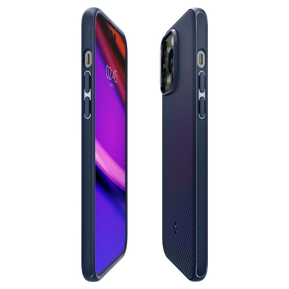 Spigen Armor iPhone 14 Pro Max Blue hinta ja tiedot | Puhelimen kuoret ja kotelot | hobbyhall.fi