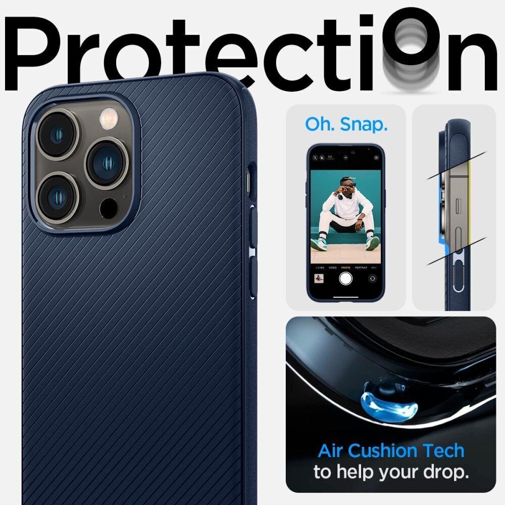 Spigen Armor iPhone 14 Pro Max Blue hinta ja tiedot | Puhelimen kuoret ja kotelot | hobbyhall.fi