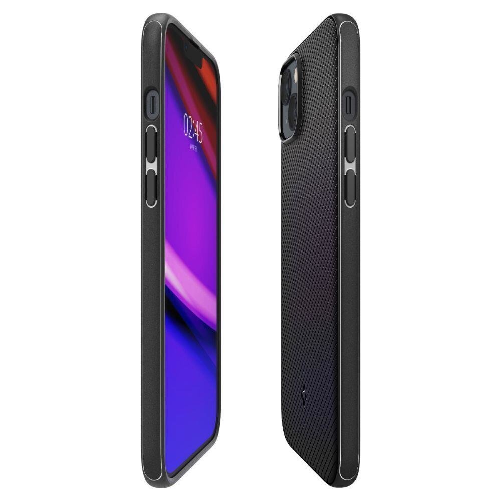 Spigen Armor iPhone 14 Plus Black hinta ja tiedot | Puhelimen kuoret ja kotelot | hobbyhall.fi