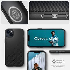 Spigen Armor iPhone 14 Plus Black hinta ja tiedot | Puhelimen kuoret ja kotelot | hobbyhall.fi