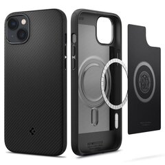 Spigen Armor iPhone 14 Plus Black hinta ja tiedot | Puhelimen kuoret ja kotelot | hobbyhall.fi