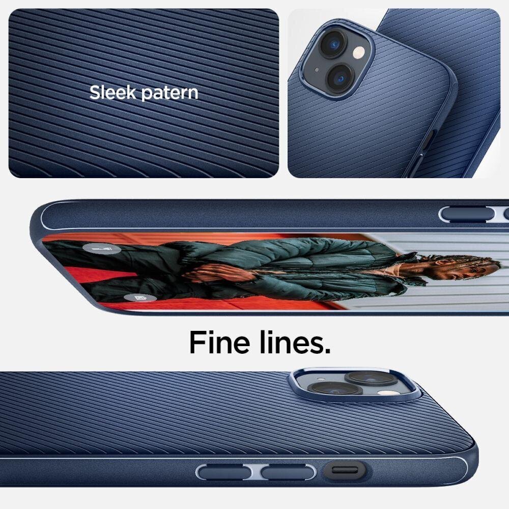 Spigen Armor iPhone 14 Plus Blue hinta ja tiedot | Puhelimen kuoret ja kotelot | hobbyhall.fi