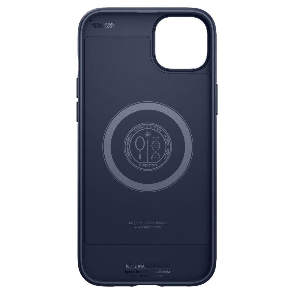 Spigen Armor iPhone 14 Plus Blue hinta ja tiedot | Puhelimen kuoret ja kotelot | hobbyhall.fi