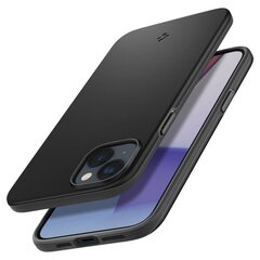 Spigen Thin Fit iPhone 14 Plus Black hinta ja tiedot | Puhelimen kuoret ja kotelot | hobbyhall.fi