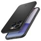 Spigen Thin Fit iPhone 14 Pro Black hinta ja tiedot | Puhelimen kuoret ja kotelot | hobbyhall.fi